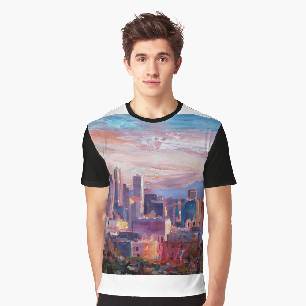 Item preview, Graphic T-Shirt designed and sold by artshop77.