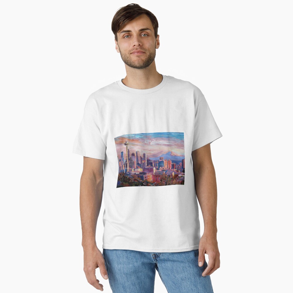 Item preview, Classic T-Shirt designed and sold by artshop77.