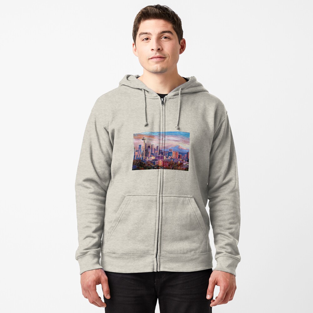 Item preview, Zipped Hoodie designed and sold by artshop77.