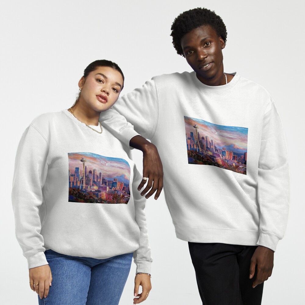 Item preview, Pullover Sweatshirt designed and sold by artshop77.