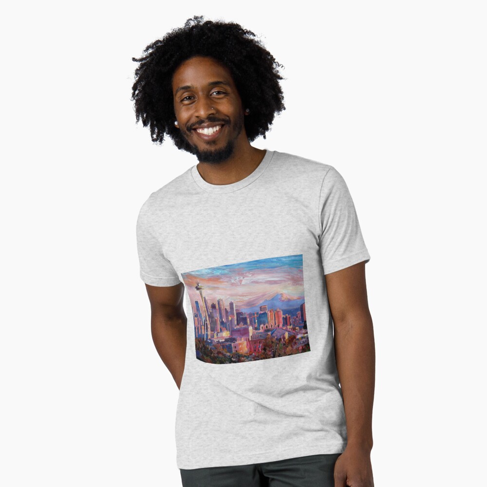 Item preview, Tri-blend T-Shirt designed and sold by artshop77.