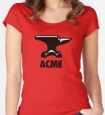 Acme Anvil Women's Fitted Scoop T-Shirt