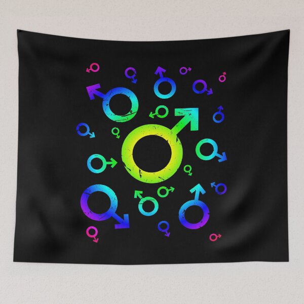 Item preview, Male symbols manhood man festival gift designed and sold by Weilichesmag.
