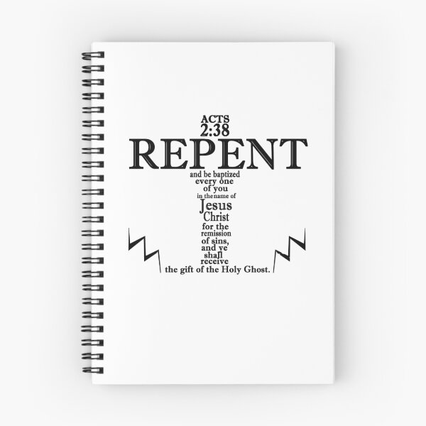 Item preview, REPENT  designed and sold by Calgacus.