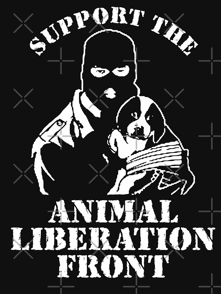 animal liberation front t shirt