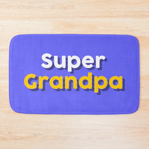 Artikelvorschau, SUPERGRANDPA entworfen und verkauft von TheArtism.