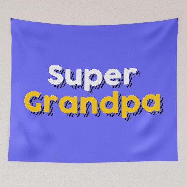 Item preview, SUPERGRANDPA designed and sold by TheArtism.