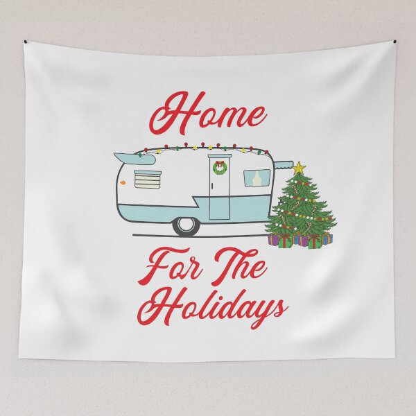 Item preview, RV Home For The Holidays designed and sold by Coastal-Designs.
