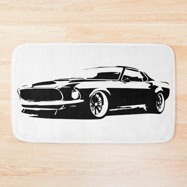 Item preview, Ford Mustang - Front  designed and sold by HogarthArts.