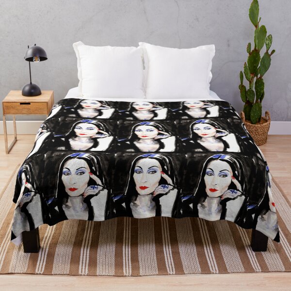 Item preview, Morticia Addams designed and sold by Laura  Gomez Muriel.