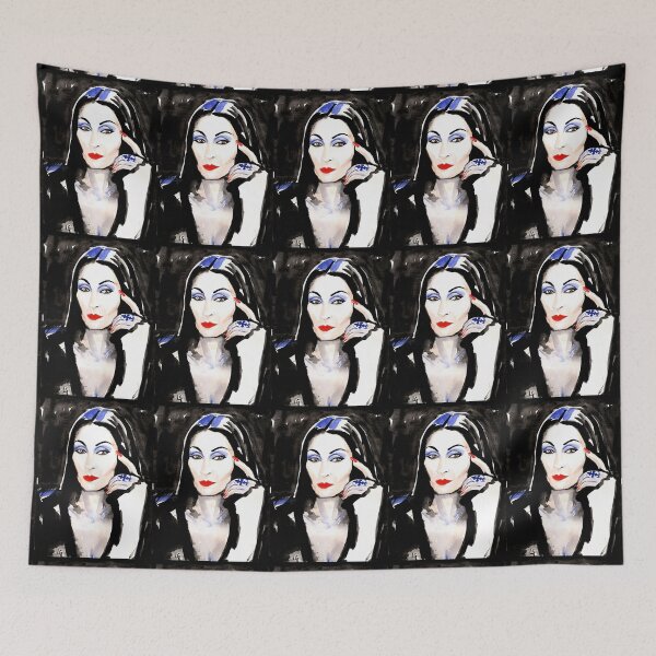 Item preview, Morticia Addams designed and sold by Laura  Gomez Muriel.