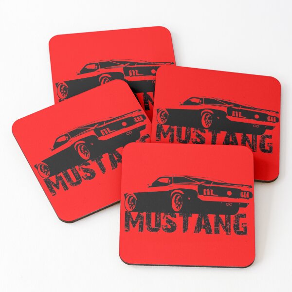 Item preview, Ford Mustang - Rear designed and sold by HogarthArts.