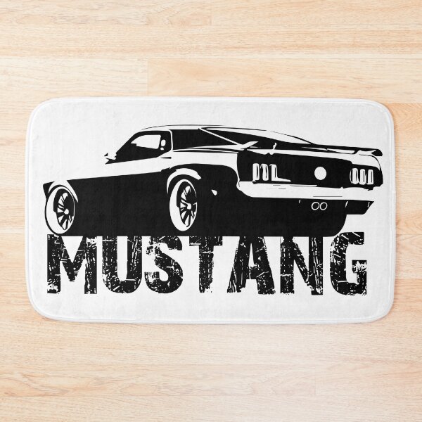 Item preview, Ford Mustang - Rear designed and sold by HogarthArts.