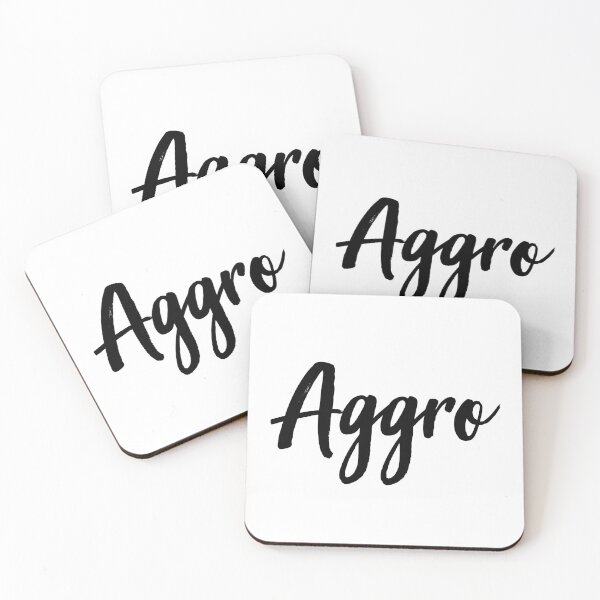 Item preview, Aggro Aggravation Aggressive Behavior Words That Mean Something Totally Different When You're A Gamer designed and sold by WordsGamersUse.