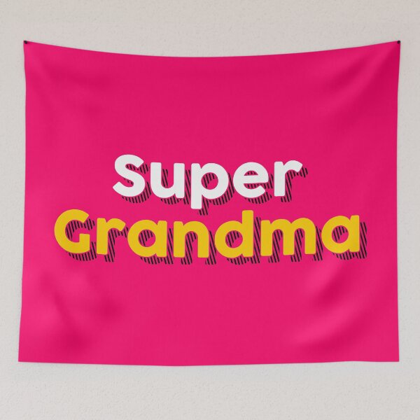 Item preview, SUPERGRANDMA designed and sold by TheArtism.