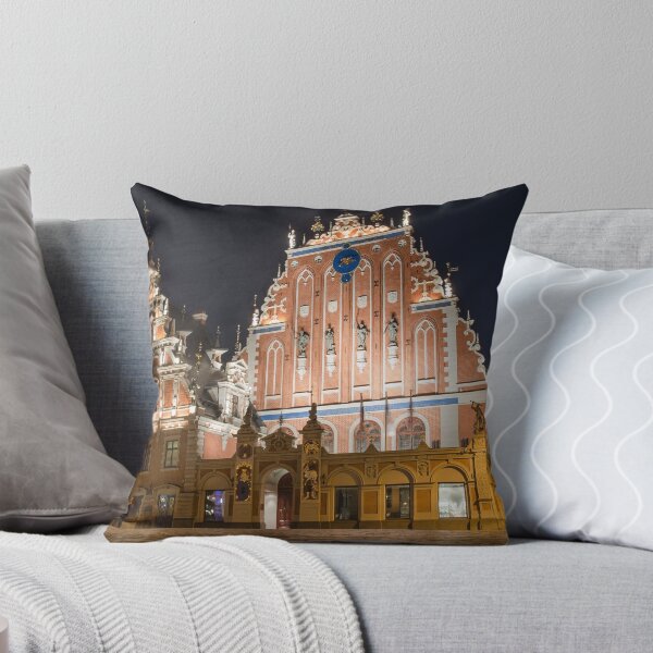 Item preview, House of the Blackheads in Riga designed and sold by miesnieks.
