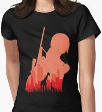 The last Hope Women's Fitted T-Shirt