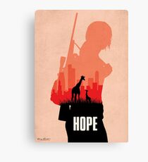 The last Hope Canvas Print