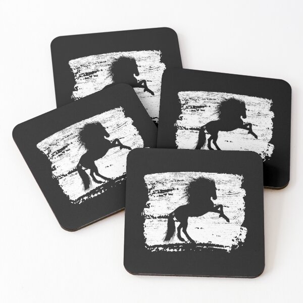 Item preview, Horse silhouette stallion mare wife love gift designed and sold by Weilichesmag.