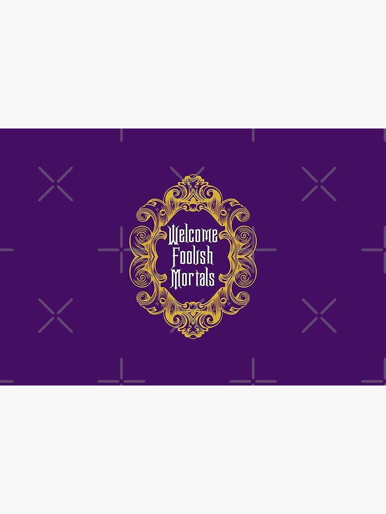 Welcome Foolish Mortals by fandemonium