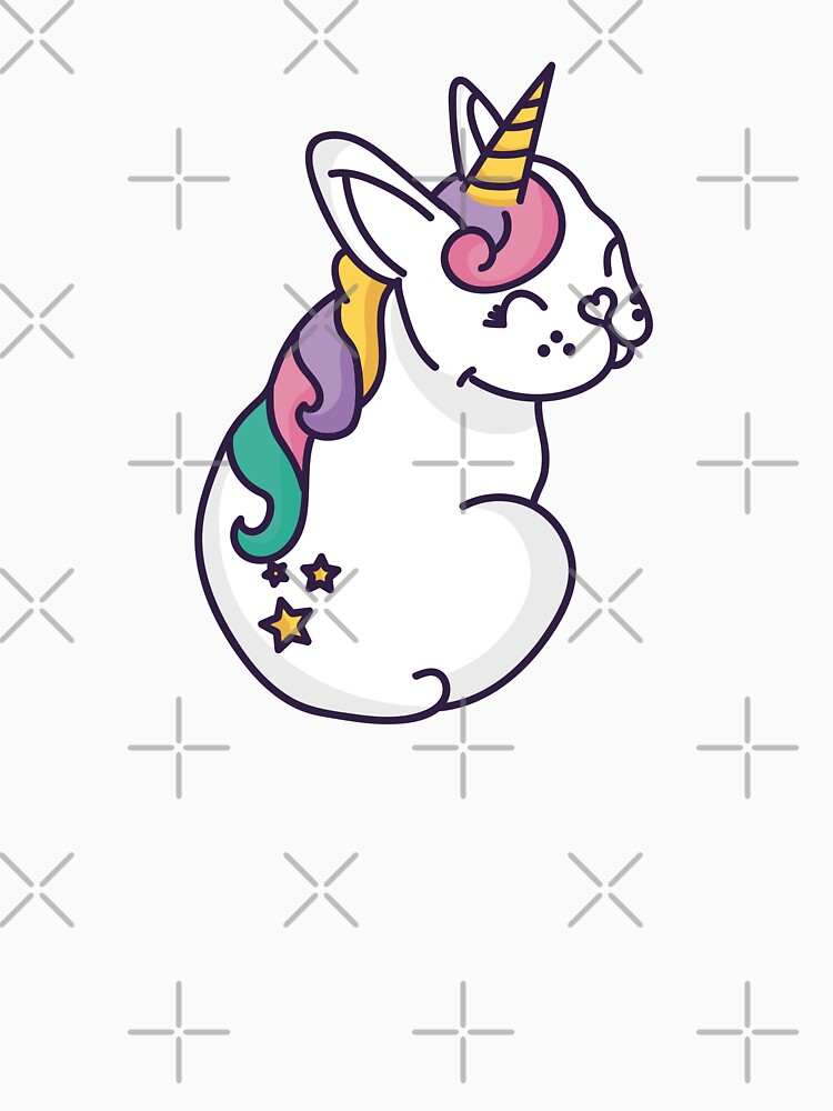" French bulldog unicorn" Tshirt by aminegraphics Redbubble