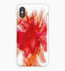 Colorful Watercolor Stroke iPhone Case