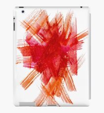 Colorful Watercolor Stroke iPad Case/Skin