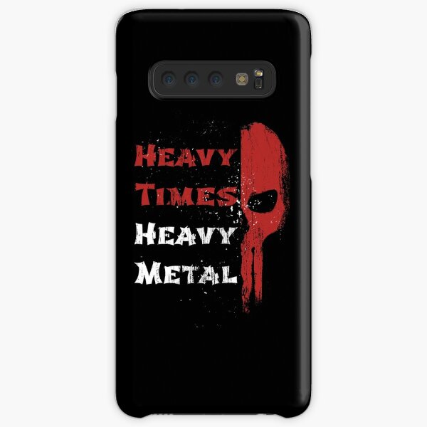 Coques De Telephone Sur Le Theme Metalleux Redbubble