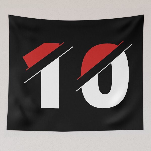 Item preview, Ten is my lucky number designed and sold by Urosek.