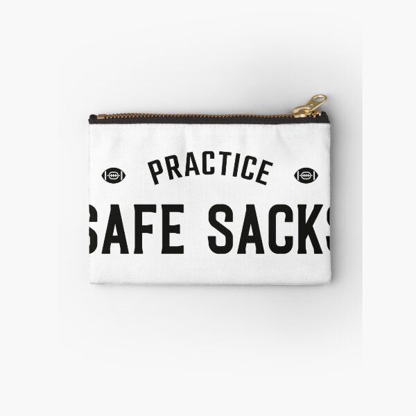 Item preview, Practice Safe Sacks, Lazy Halloween Football designed and sold by Space Fox.