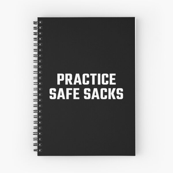Item preview, Practice Safe Sacks, Lazy Halloween Football designed and sold by Space Fox.