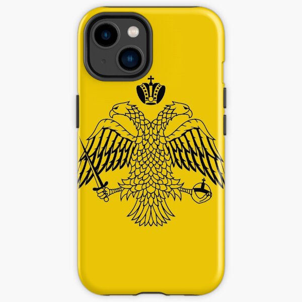 Byzantine Imperial flag by the Greek Orthodox Churches iPhone Tough Case