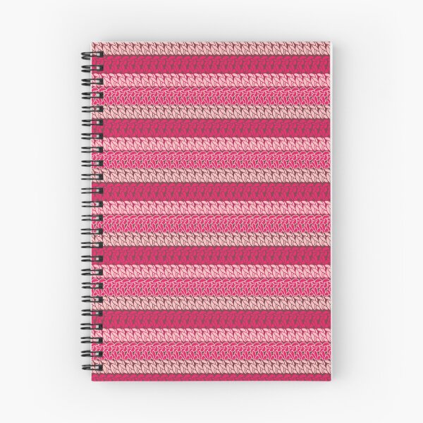 Item preview, Faux double crochet stitch pattern with pink, wine red and blush pink designed and sold by Marlene Wagenhofer.