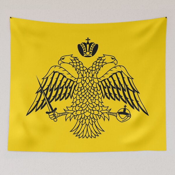 Item preview, Byzantine Imperial flag by the Greek Orthodox Churches designed and sold by Lefteris Betsis.