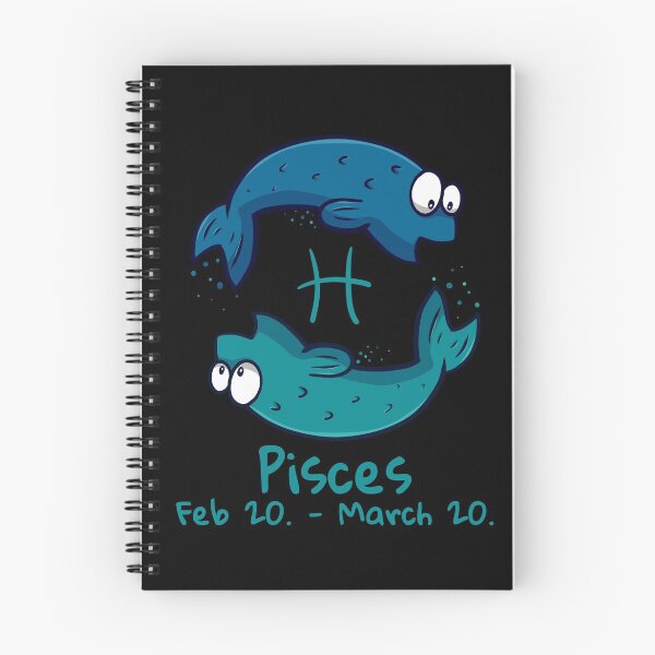 Item preview, Pisces Zodiac March Birthday Animal Gift designed and sold by Weilichesmag.