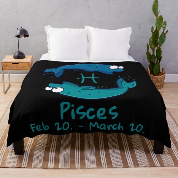 Item preview, Pisces Zodiac March Birthday Animal Gift designed and sold by Weilichesmag.