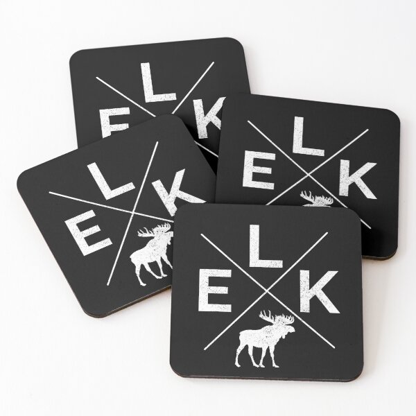 Aperçu de l'œuvre Cadeau de silhouette faune renne wapiti élan créée et vendue par Weilichesmag.