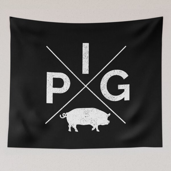 Item preview, PIG pig sow Cool animal farming gift designed and sold by Weilichesmag.