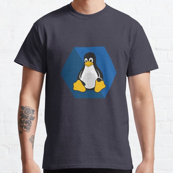Linux Tux Camiseta clásica