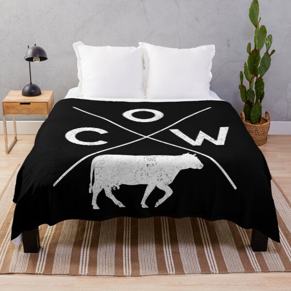 Item preview, COW cow cattle bull dairy cow calf farmer gift designed and sold by Weilichesmag.