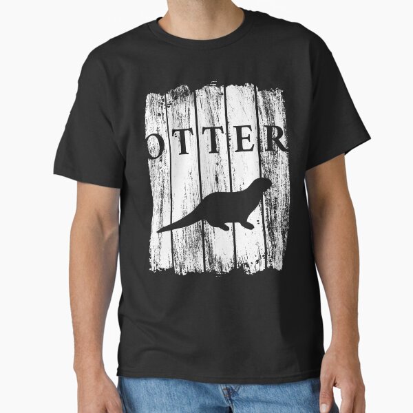 Artikel-Vorschau von Otter Marder Fischotter Silhouette Tier Geschenk, designt und verkauft von Weilichesmag.