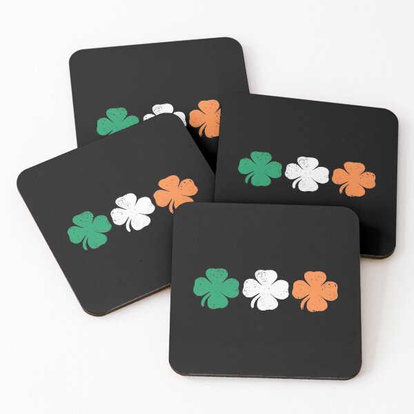 Item preview, Irish Flag Shamrocks St. Patricks Gift designed and sold by Weilichesmag.
