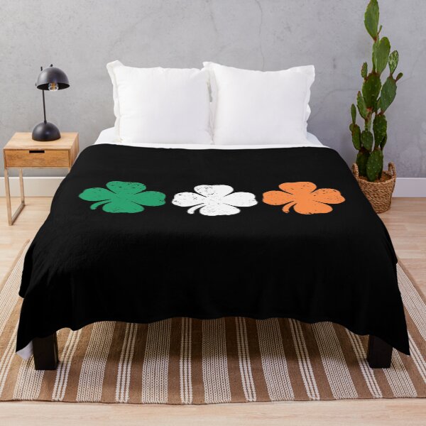 Item preview, Irish Flag Shamrocks St. Patricks Gift designed and sold by Weilichesmag.