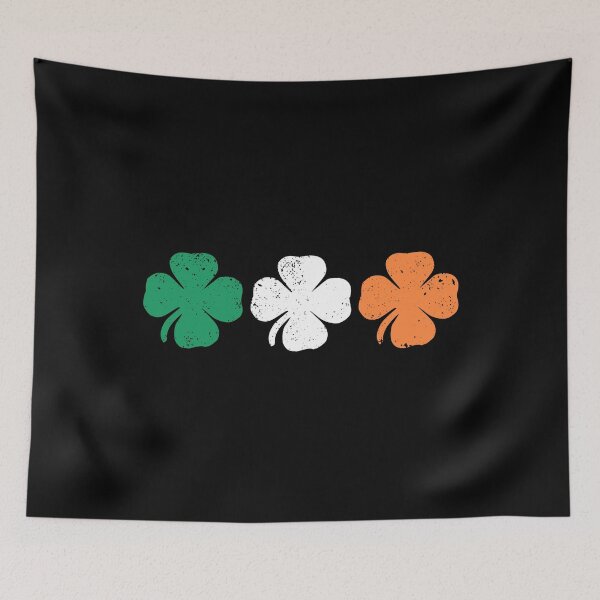Item preview, Irish Flag Shamrocks St. Patricks Gift designed and sold by Weilichesmag.