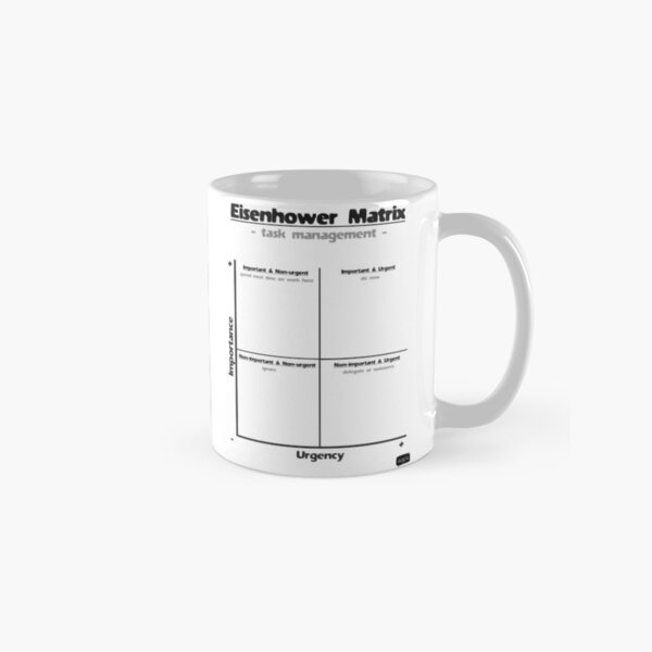 Item preview, Eisenhower Matrix designed and sold by Peter Hertzberg.