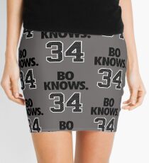 Bo Knows. 34 Mini Skirt