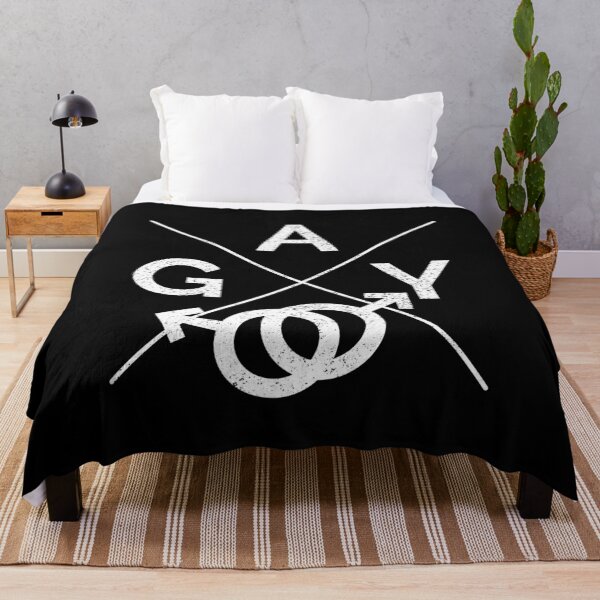 Item preview, GAY gay manhood symbol pride man gift designed and sold by Weilichesmag.