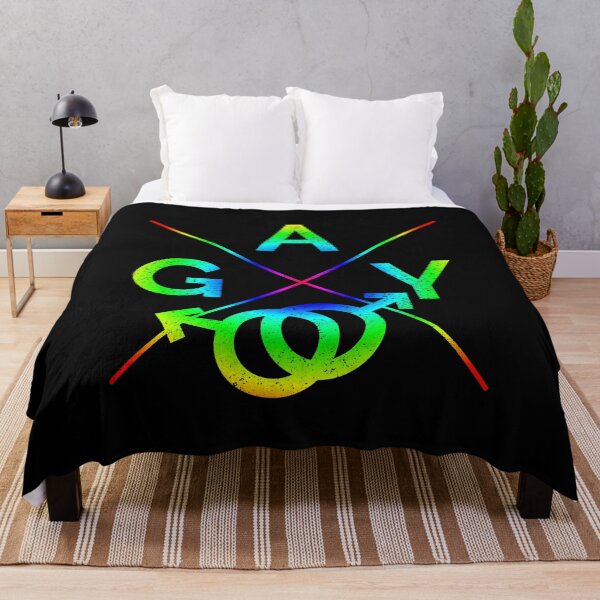 Item preview, GAY gay manhood symbol pride man gift designed and sold by Weilichesmag.