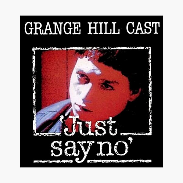 Grange Hill Photographic Print By Rollondeo Redbubble