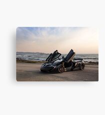 Siniser McLaren P1: Wings Up Canvas Print